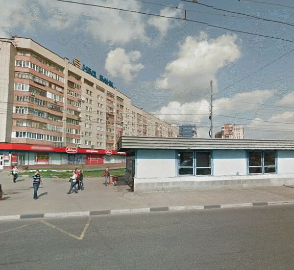 Банкомат Балтийского Банка по адресу ст. м. «Канавинская» 