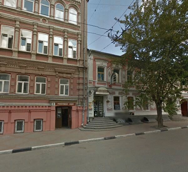 Банкомат Саровбизнесбанка по адресу ул. Ульянова, д. 1, НГПУ