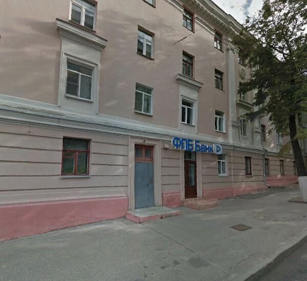 Банкомат Саровбизнесбанка по адресу ул. Минина, д. 7,  гл. корпус ВГАВТ