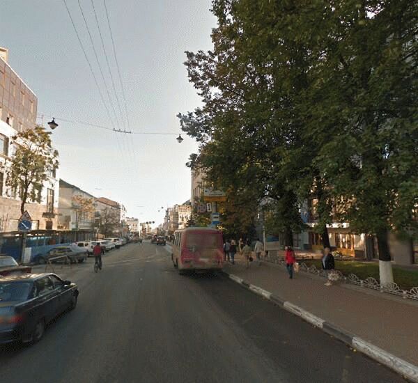 Банкомат Форус Банка по адресу ул. Большая Покровская, д. 65, Нижегородская академия МВД