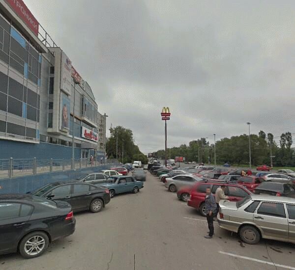 Банкомат Росбанка по адресу пр. Гагарина, д. 105, лит. А