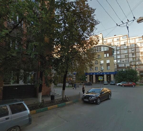 Банкомат банка Уралсиб по адресу ул. Грузинская, д. 48, Министерство Финансов