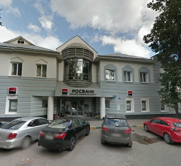 Банкомат Росбанка по адресу ул. Новая, д. 17, лит. Б, оф. банка