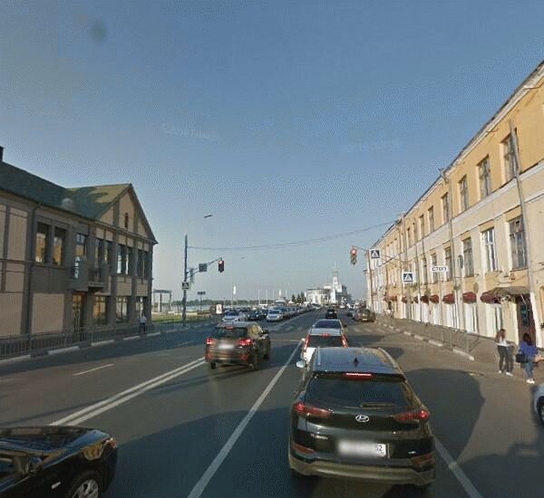 Банкомат Банка «ФК Открытие» по адресу наб. Нижне-Волжская,  д. 19