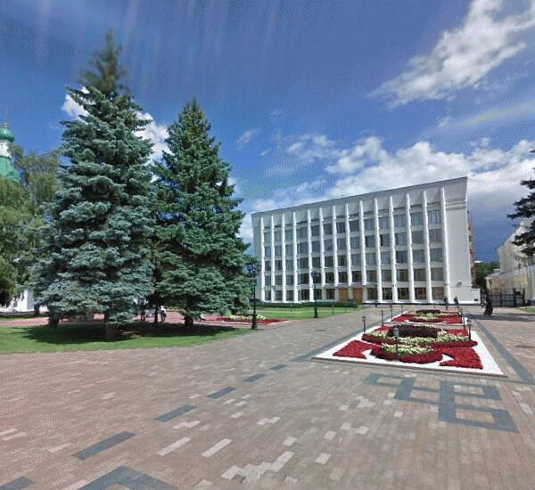 Банкомат банка ВТБ по адресу тер. Кремль,  д. 2