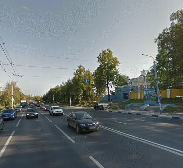 Банкомат Новикомбанка по адресу просп. Гагарина,  д. 174