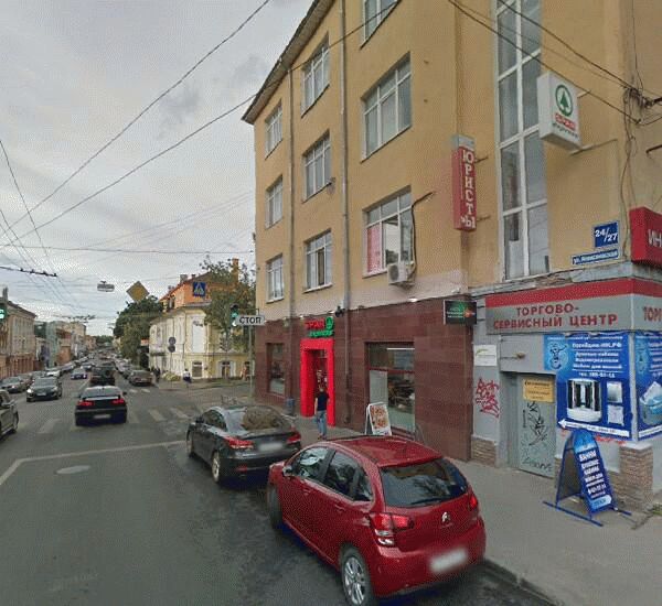 Банкомат банка Ренессанс Кредит по адресу ул. Алексеевская,  д. 29/25