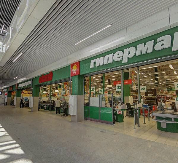 Банкомат Росбанка по адресу пл. Советская,  д. 5