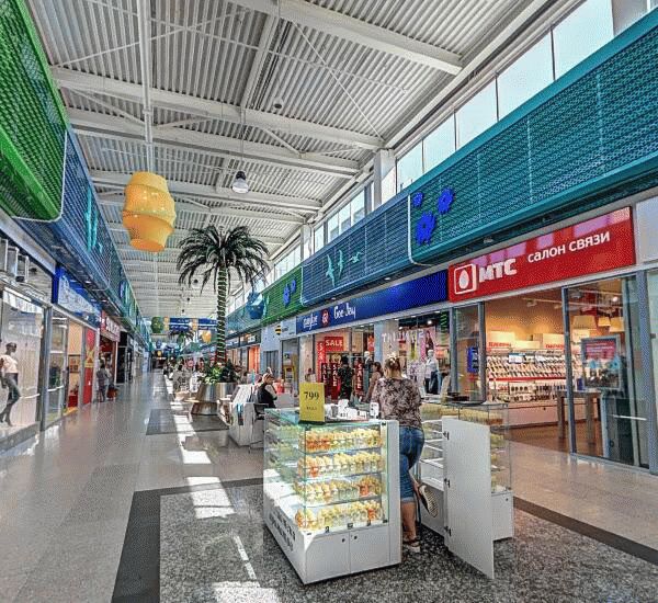 Банкомат Росбанка по адресу ул. Бетанкура,  д. 1а