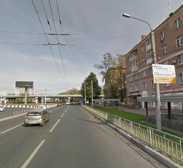 Банкомат Саровбизнесбанка по адресу станция метро «Пролетарская»