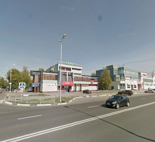 Банкомат Саровбизнесбанка по адресу станция метро «Парк культуры»