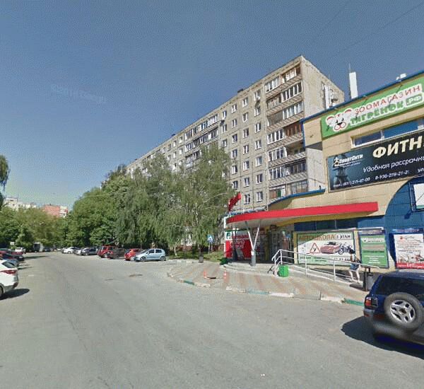 Банкомат Саровбизнесбанка по адресу ул. Фруктовая,  д. 3,  корп. 3