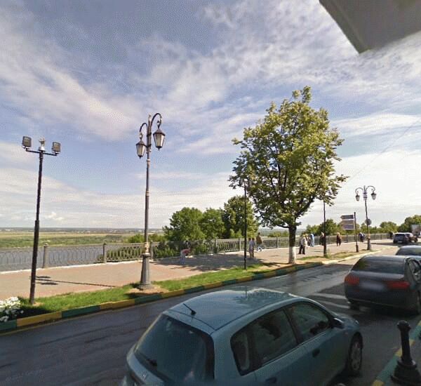 Банкомат Сбербанка России по адресу наб. Верхне-Волжская,  д. 7