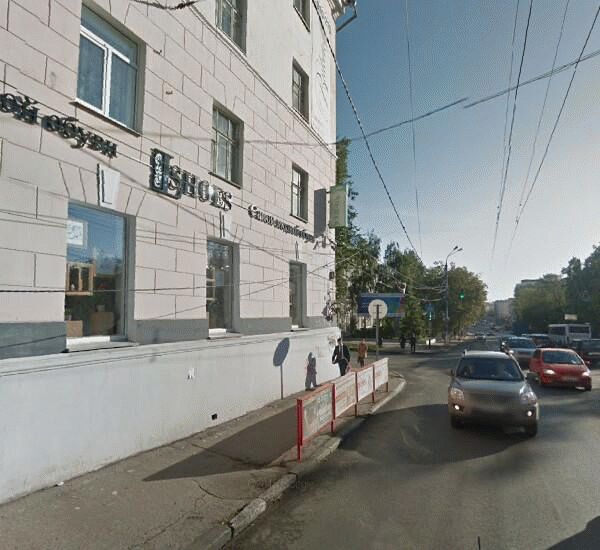 Банкомат Кредит Европа Банка по адресу ул. Максима Горького,  д. 164