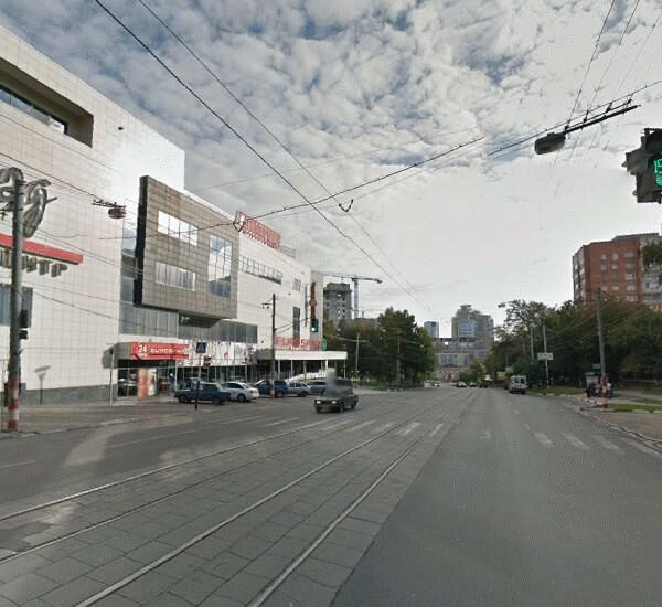 Банкомат Банка «ФК Открытие» по адресу ул. Белинского,  д. 124