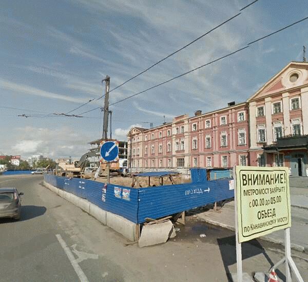 Банкомат Банка «ФК Открытие» по адресу пр. Гагарина, д. 70, НГМА, 2-й корпус