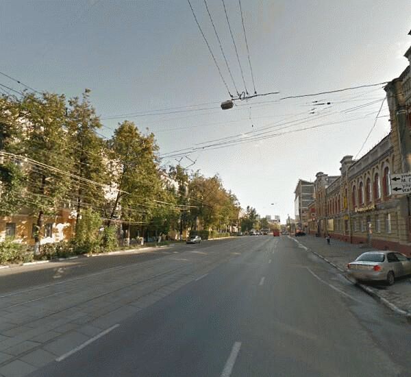 Банкомат банка Возрождение по адресу ул. Белинского,  д. 106а