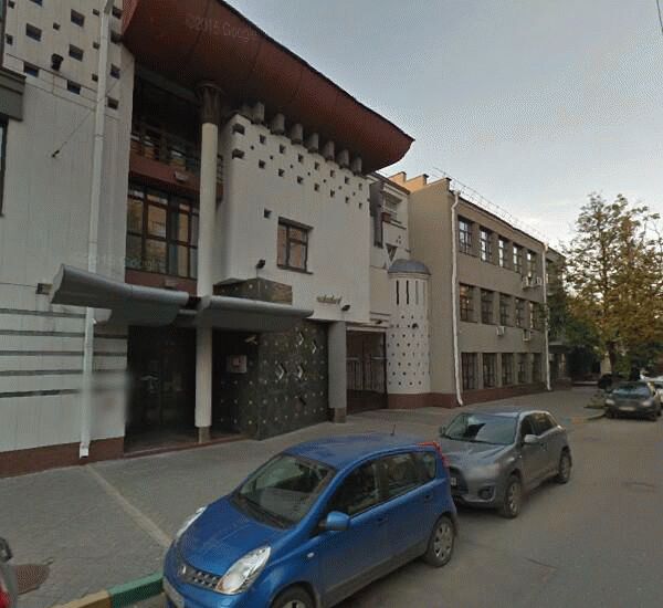 Банкомат Петрокоммерц банка по адресу ул. Грузинская, д. 26, ОАО «Лукойл-Волганефтепродукт»