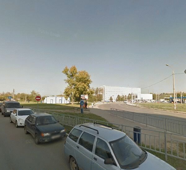 Банкомат Сбербанка России по адресу пл. Комсомольская, д. 1,  ЗАО «Полет»