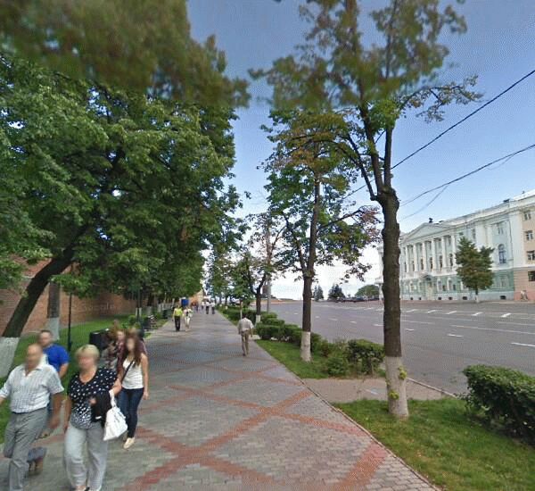 Банкомат Сбербанка России по адресу Кремль,  д. 4