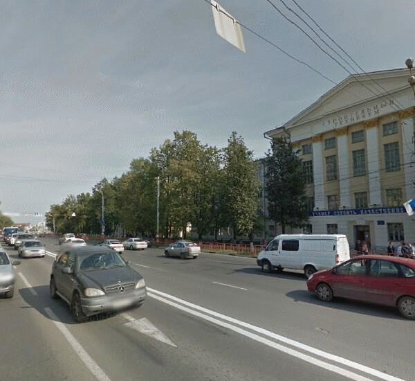 Банкомат Сбербанка России по адресу пр. Гагарина, д. 11, НМТС