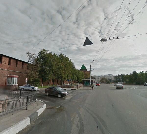 Банкомат Сбербанка России по адресу Кремль, ОЗС