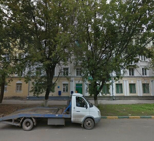 Банкомат Сбербанка России по адресу ул. Адмирала Нахимова, д. 14, оф. банка