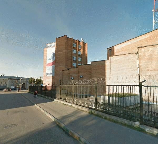 Банкомат Сбербанка России по адресу ул. Белинского, д. 9, лит. А, телецентр