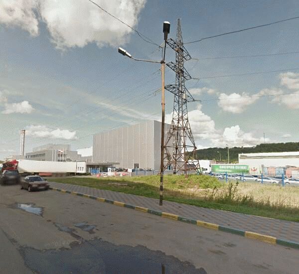 Банкомат Сбербанка России по адресу ул. Даргомыжского,  д. 23