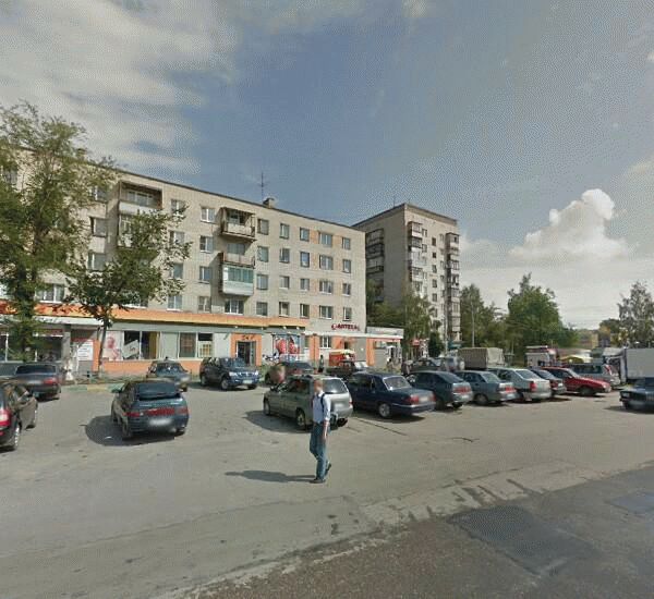 Банкомат Сбербанка России по адресу ул. Маковского, д. 21, магазин «Апельсин»