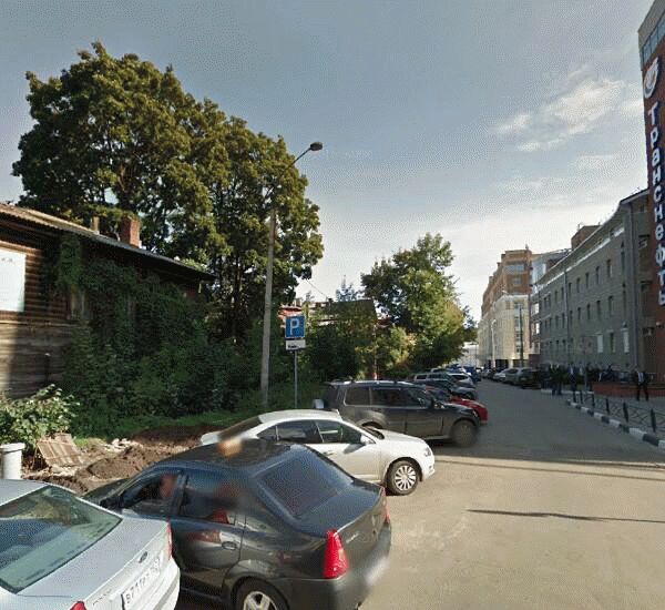 Банкомат Сбербанка России по адресу ул. Максима Горького,  117