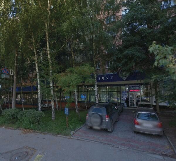 Банкомат Сбербанка России по адресу ул. Максима Горького, д. 152, лит. А, оф. банка