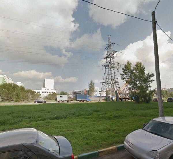 Банкомат Сбербанка России по адресу ул. Народная, д. 22, оф. банка