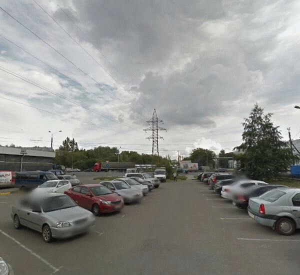 Банкомат Сбербанка России по адресу ул. Новикова-Прибоя,  12