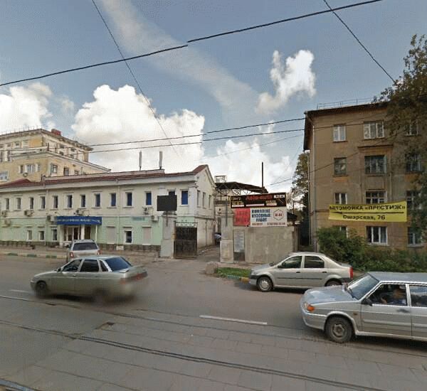 Банкомат Сбербанка России по адресу ул. Ошарская, д. 63, ОАО «Сибур-Нефтехим»