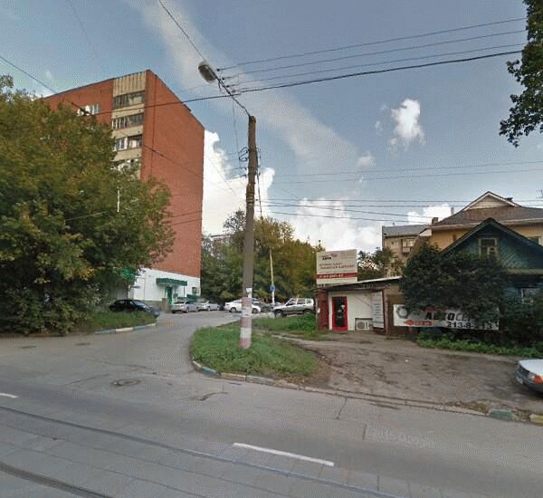 Банкомат Сбербанка России по адресу ул. Ошарская, д. 69, ФГУП Радиочастотный центр