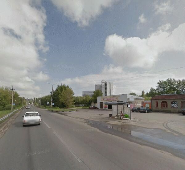 Банкомат Сбербанка России по адресу ул. Патриотов, д. 49, магазин «Калинка»