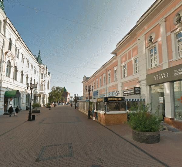 Банкомат Сбербанка России по адресу ул. Большая Покровская,  3