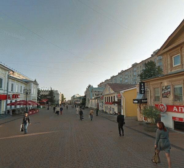 Банкомат Сбербанка России по адресу ул. Большая Покровская, д. 49, оф. банка