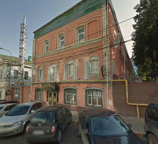 Банкомат Сбербанка России по адресу ул. Рождественская, д. 17, оф. банка