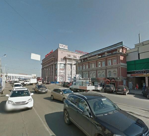 Банкомат Сбербанка России по адресу ул. Чкалова,  3