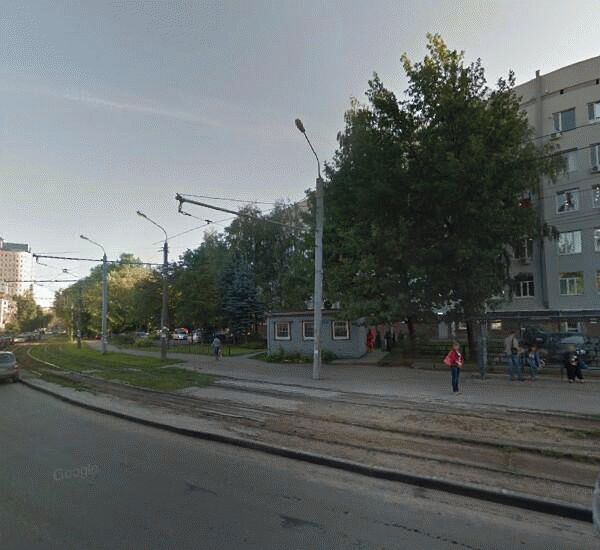 Банкомат Сбербанка России по адресу ул. Малая Ямская, д. 78, министерство гос. имущества