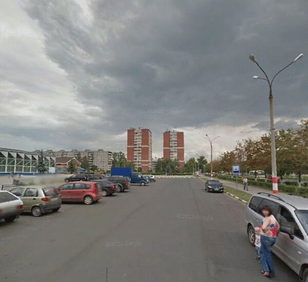 Банкомат Сбербанка России по адресу ш. Южное, д. 35, магазин «Перекрёсток»