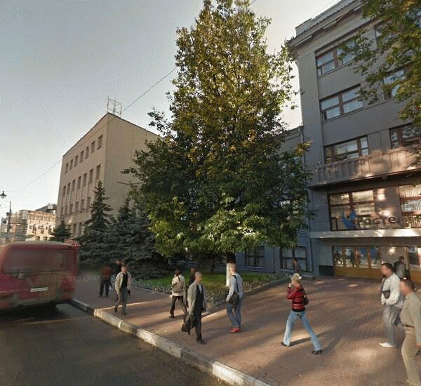 Отделение Металлургического Коммерческого Банка по адресу ул. Большая Покровская, д. 61 