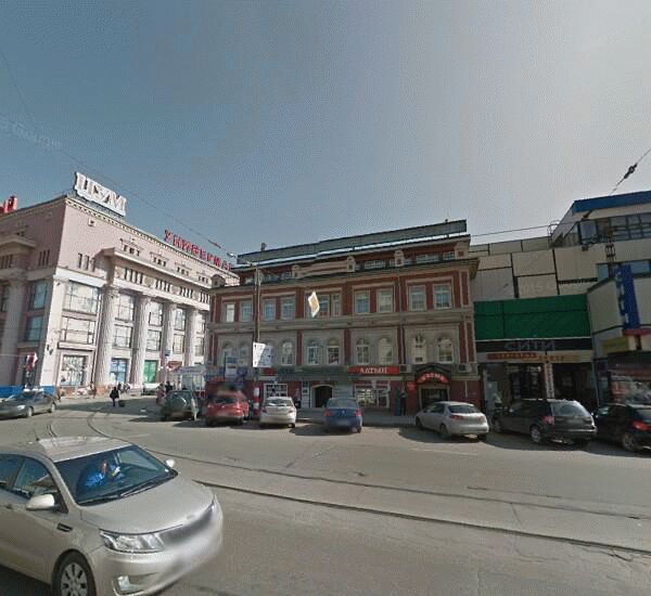 Отделение Сбербанка России по адресу ул. Чкалова,  3