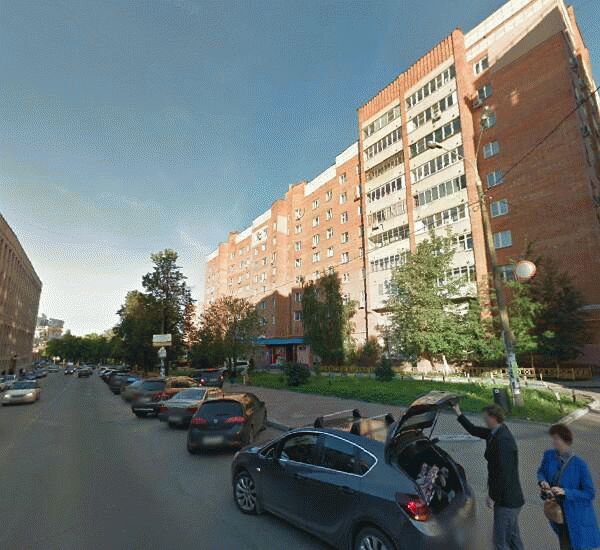 Отделение Связь-Банка по адресу ул. Большая Покровская, д. 56