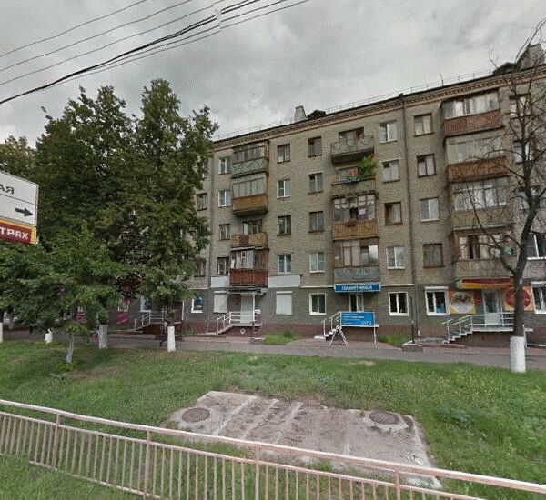 Отделение Радиотехбанка по адресу пр. Кирова, д. 1