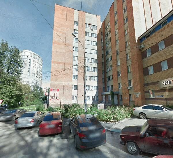 Отделение Радиотехбанка по адресу ул. М. Горького, д. 161