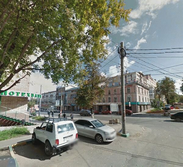 Отделение Радиотехбанка по адресу ул. Б.Покровская, д. 75