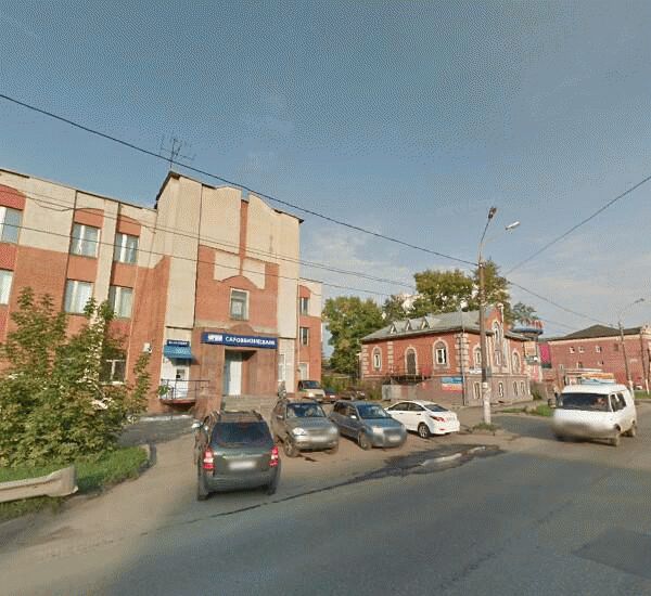 Отделение Саровбизнесбанка по адресу ул. Гордеевская,  д. 77